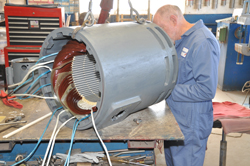 Save money by rebuilding a motor instead of buying new