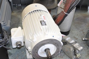 rebuilt electric motor