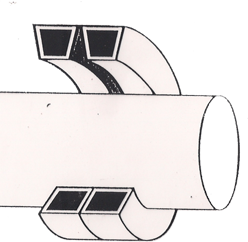 anti-keystone packing