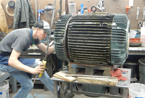 Refurbished electric motors