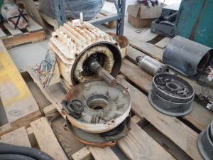 Refurbished electric motor